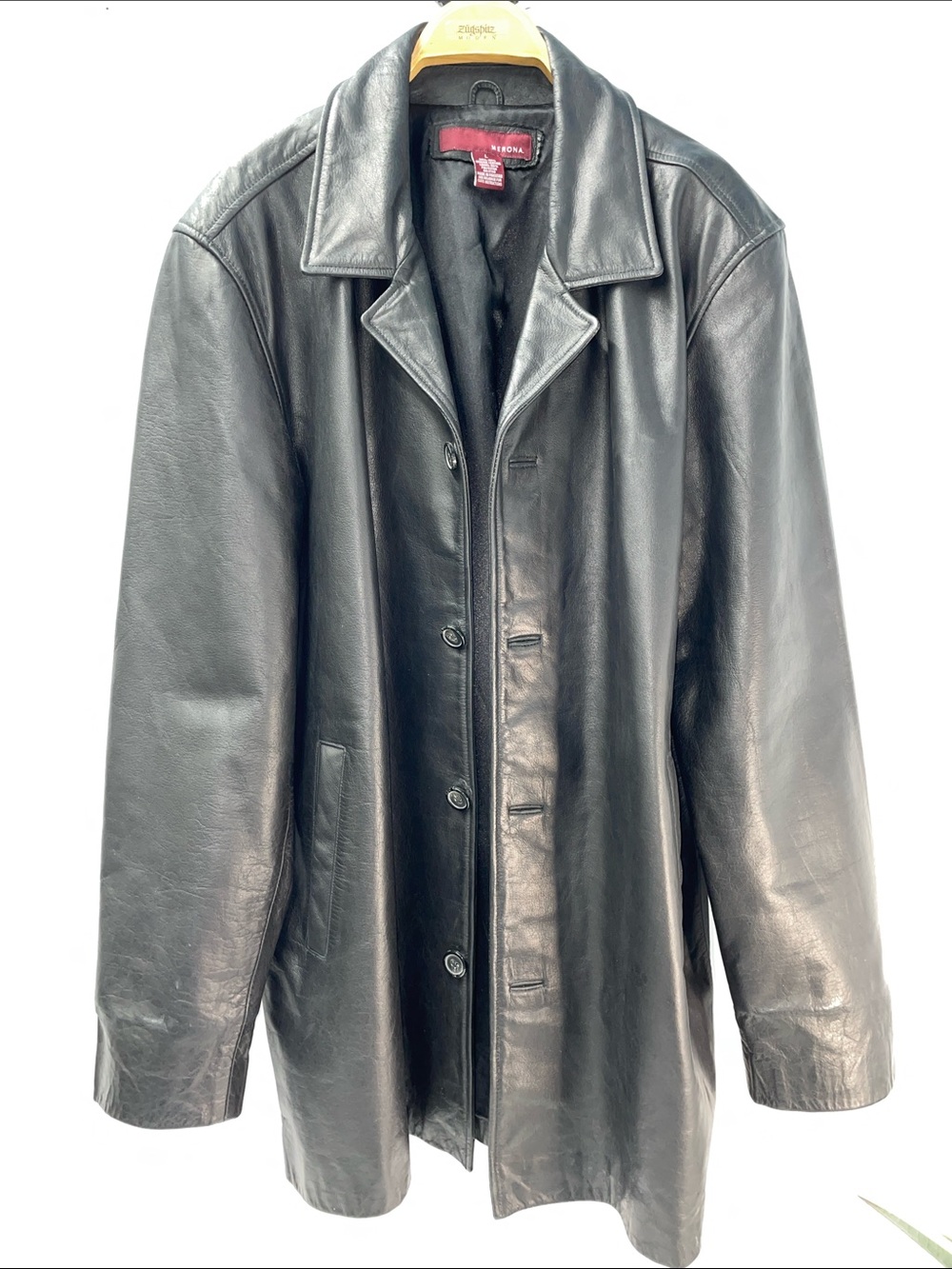 MERONA GENUINE LEATHER COAT FTL-06-152